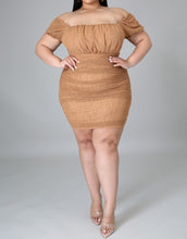 Load image into Gallery viewer, Carmel Mocha Dress