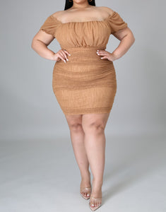 Carmel Mocha Dress