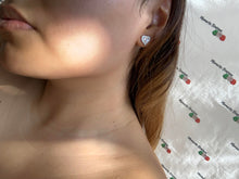 Load image into Gallery viewer, Studded Corazon Earrings