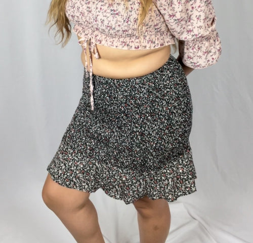 Spring skirt