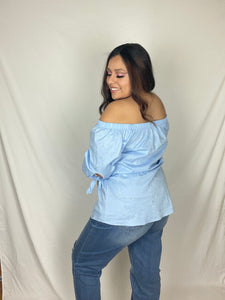 Cloud 9 Blouse