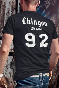 Chingon Mens Tee V-Neck (1985-1995)