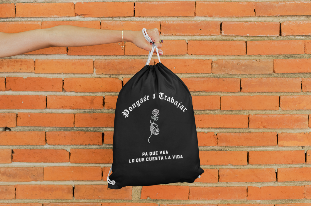 Signature Collection Drawstring Bags