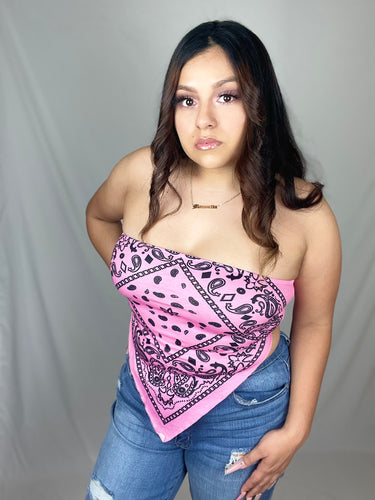 Pink West Coast Top