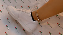 Load image into Gallery viewer, Princesa Cuban link Anklet