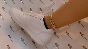 Princesa Cuban link Anklet