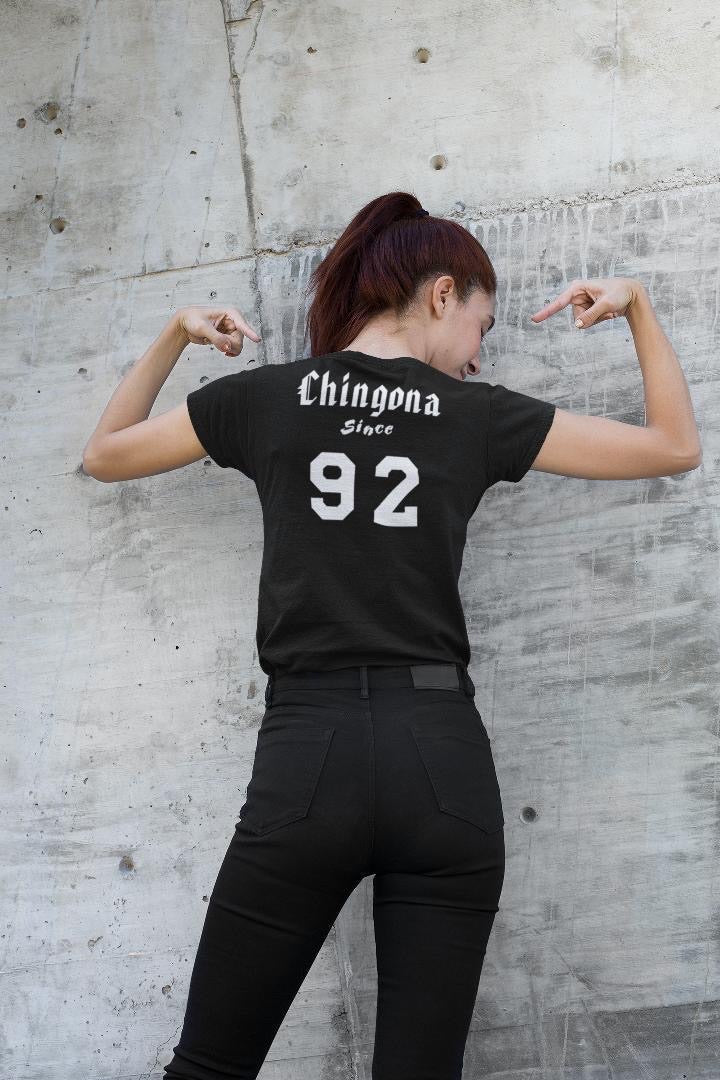 Chingona Ladies Tee (1985-1995)