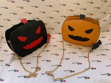 Load image into Gallery viewer, Pumpkin purse