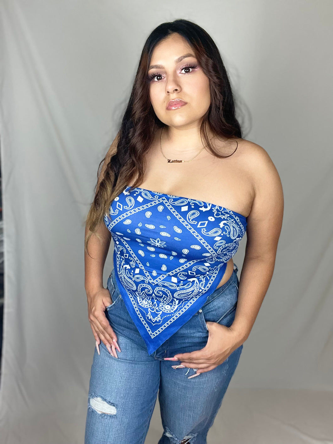 Blue West Coast Top