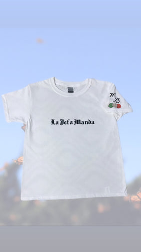 La Jefa Manda - kids