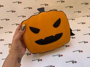 Pumpkin purse