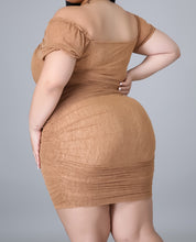 Load image into Gallery viewer, Carmel Mocha Dress