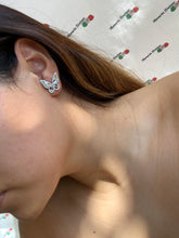 Load image into Gallery viewer, Studded Mariposa Earrings