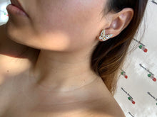 Load image into Gallery viewer, Studded Mariposa Earrings