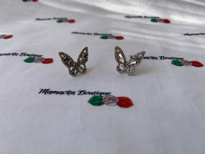 Studded Mariposa Earrings