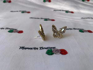 Studded Mariposa Earrings